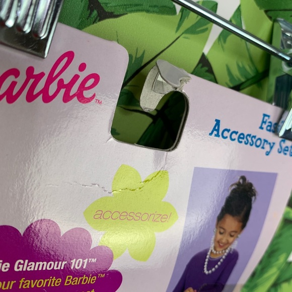 🎀 Retro 2002 Barbie Fashion Accessory Set Y2K 2000s Costume Dress Up - Picture 6 of 12